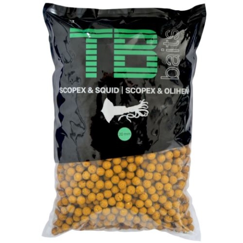 TB Baits Boilie Scopex Squid 10kg 20mm